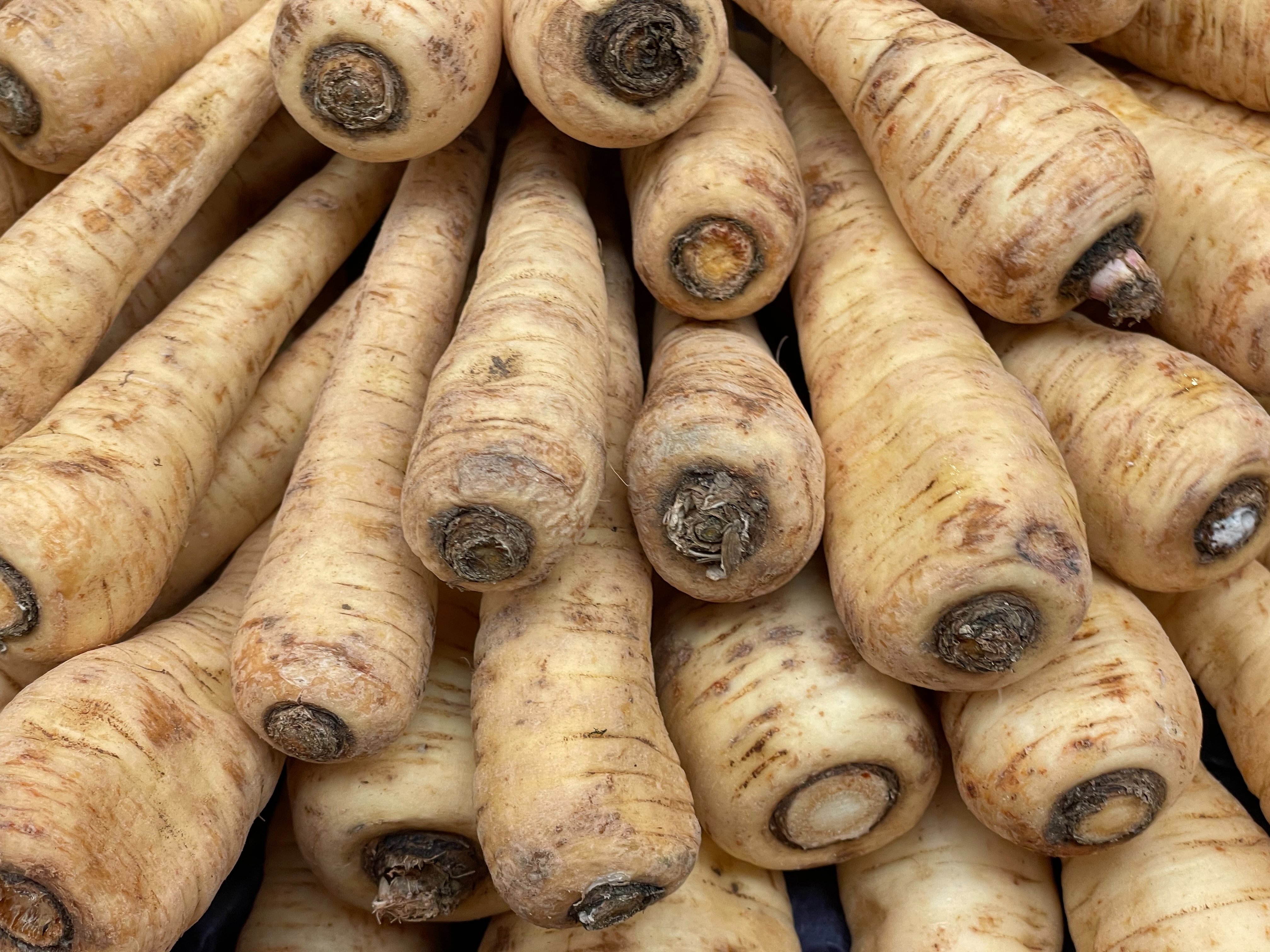 Spiced Parsnip soup 