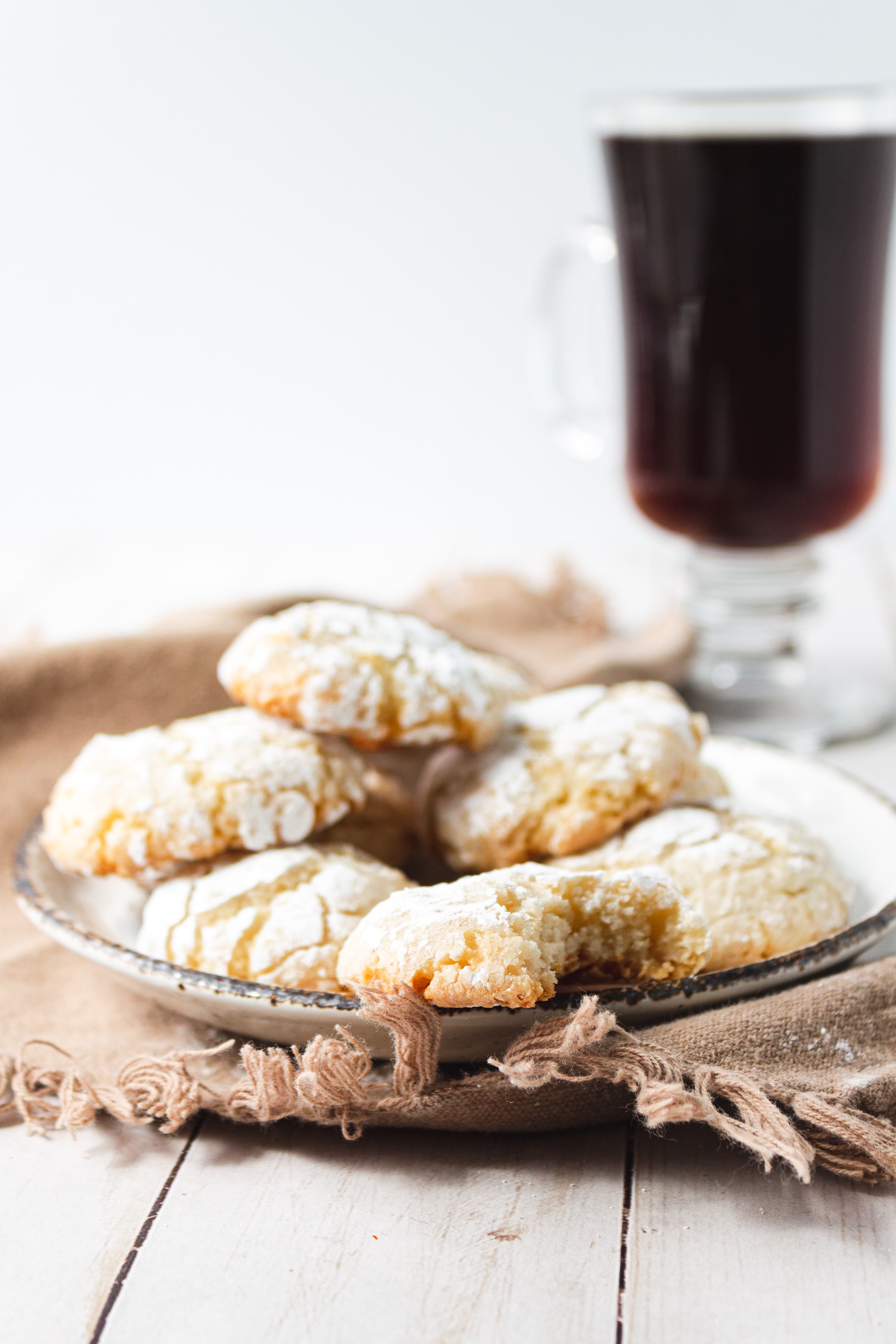 Amaretti biscuits